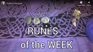 Runes for the week